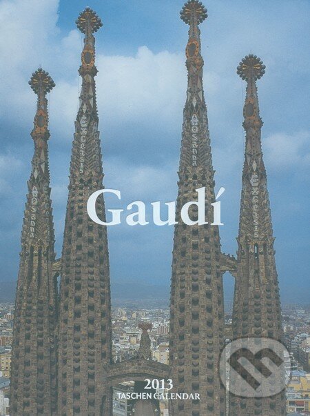 Gaudí 2013, Taschen, 2012