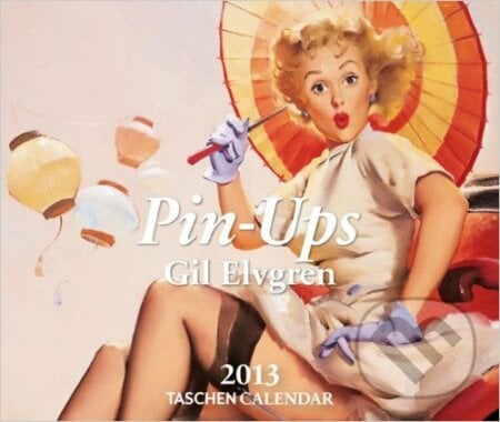 Pin-Ups Gil Elvgren, Taschen, 2012