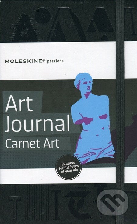 Moleskine Passion - stredný Art zápisník, Moleskine