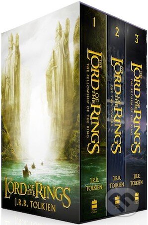 The Lord of the Rings: Boxed Set - J.R.R. Tolkien, HarperCollins, 2012