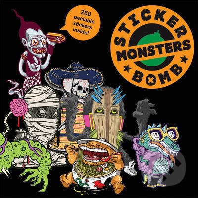 Stickerbomb Monsters, Laurence King Publishing, 2012