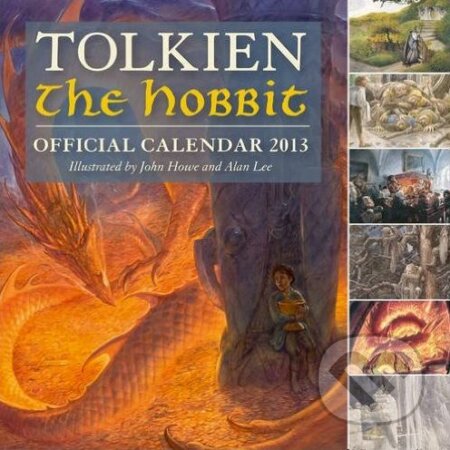 Tolkien Calendar 2013 - John Howe (ilustrácie), Alan Lee (ilustrácie), HarperCollins, 2012