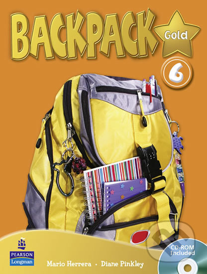 BackPack Gold New Edition 6: Students´ Book w/ CD-ROM Pack - kniha z kategorie 1. stupeň