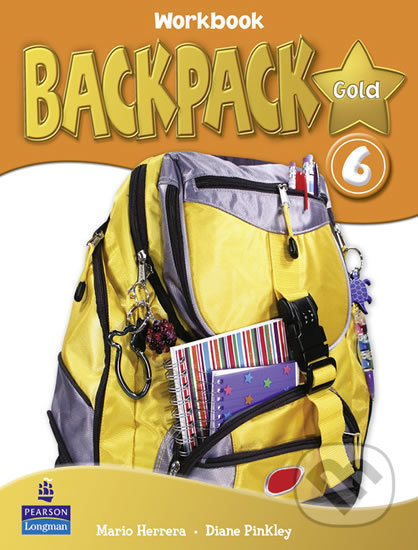 BackPack Gold New Edition 6: Workbook w/ Audio CD Pack - kniha z kategorie 1. stupeň