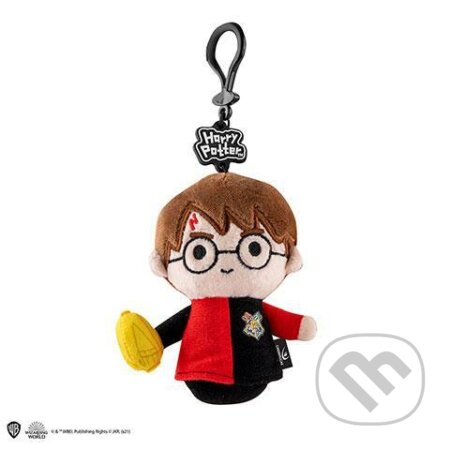 Harry Potter Kľúčenka - Harry so zlatým vajíčkom 11 cm, Distrineo, 2021