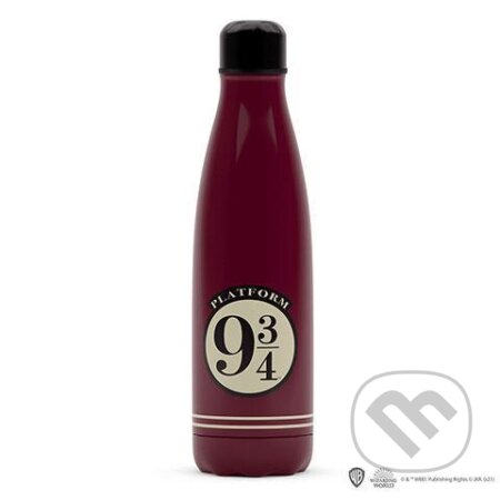 Harry Potter - Nerezová fľaša 500 ml - Nástupište 9 a 3/4