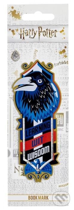 Harry Potter: Záložka knižná kovová - Bystrohlav