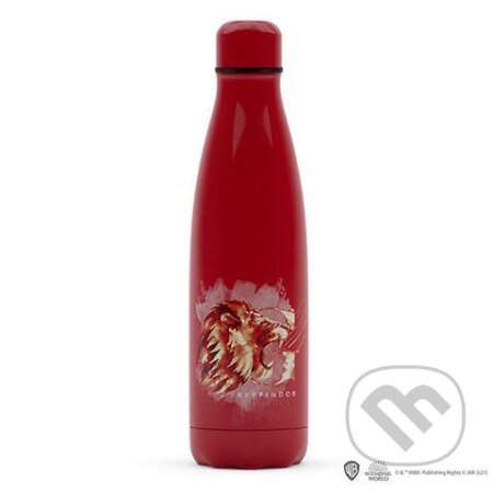 Harry Potter - Nerezová fľaša červená 500 ml - Chrabromil, Distrineo, 2021
