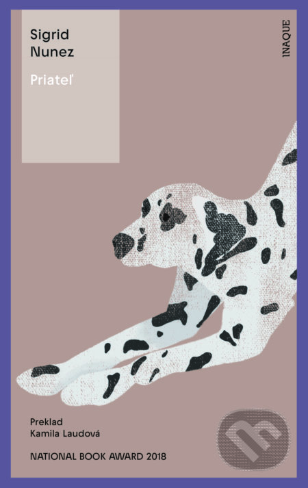 Priateľ - Sigrid Nunez - kniha z kategorie Beletrie