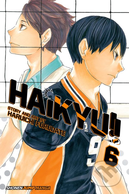 Haikyu!! 6 - Haruichi Furudate, Viz Media, 2016