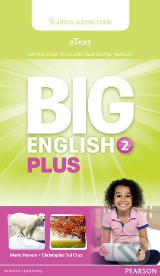 Big English Plus 2: Pupil´s eText Access Card - Mario Herrera, Pearson