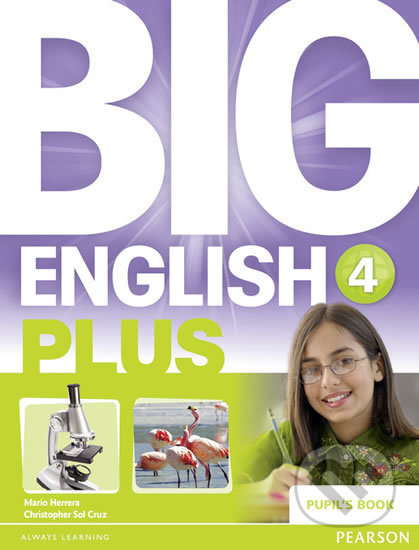 Big English Plus 4: Pupil´s Book - Mario Herrera, Pearson, 2015