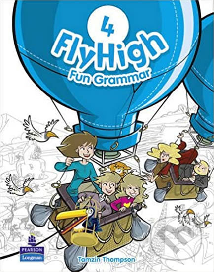 Fly High 4: Fun Grammar Pupil´s Book w/ CD Pack - Tamzin Thompson, Pearson, 2011