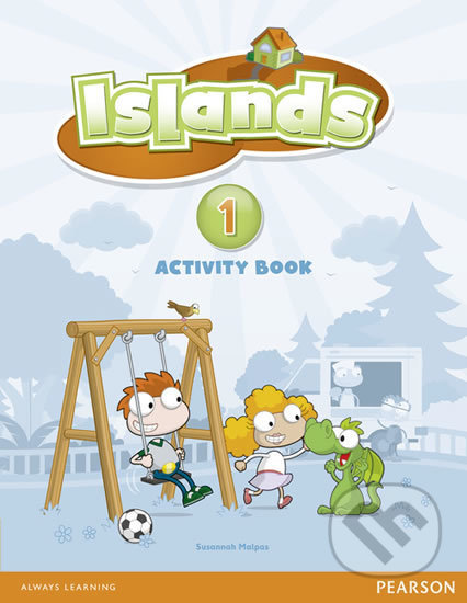 Islands 1 - Activity Book plus PIN code - Susannah Malpas, Pearson, 2012