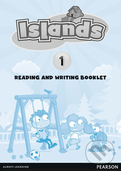 Islands 1 - Reading and Writing Booklet - Kerry Powell, Pearson, 2012