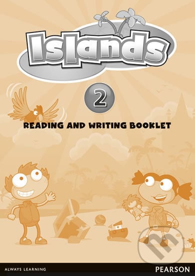 Islands 2 - Reading and Writing Booklet - Kerry Powell, Pearson, 2012