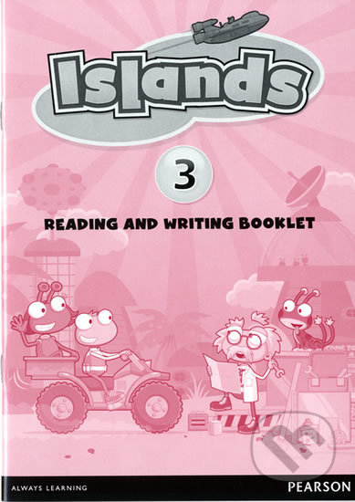 Islands 3 - Reading and Writing Booklet - Kerry Powell, Pearson, 2012