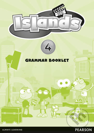 Islands 4 - Grammar Booklet - Kerry Powell, Pearson, 2012