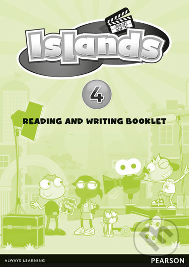 Islands 4 - Reading and Writing Booklet - Kerry Powell, Pearson, 2012
