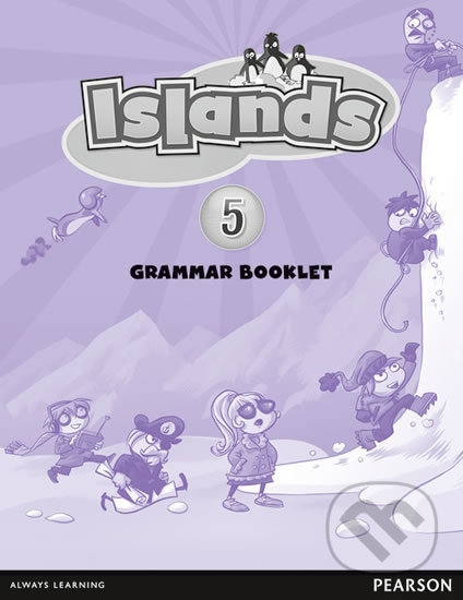 Islands 5 - Grammar Booklet - Kerry Powell, Pearson, 2012