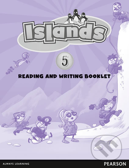 Islands 5 - Reading and Writing Booklet - Kerry Powell, Pearson, 2012