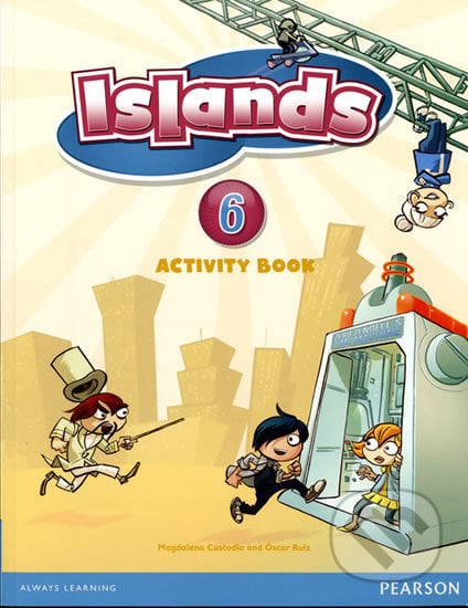 Islands 6 - Activity Book plus PIN code - Magdalena Custodio, Pearson, 2012