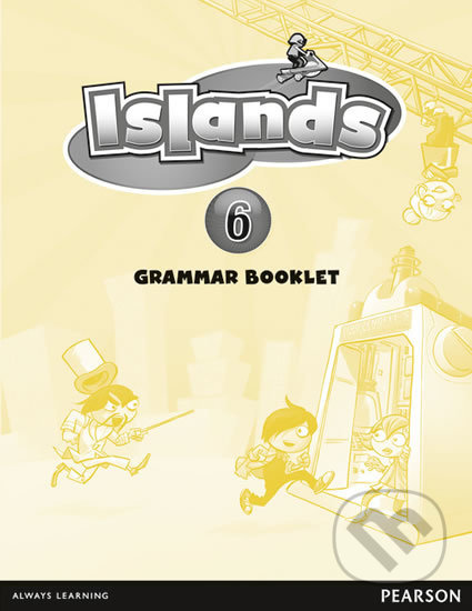 Islands 6 - Grammar Booklet - Kerry Powell, Pearson, 2012
