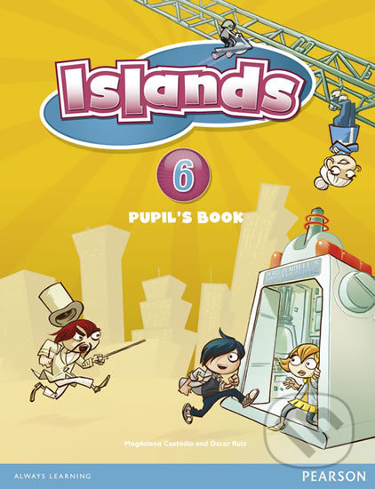 Islands 6 - Pupil´s Book plus PIN code - Magdalena Custodio, Pearson, 2012
