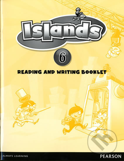 Islands 6 - Reading and Writing Booklet - Kerry Powell, Pearson, 2012