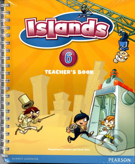 Islands 6 - Teacher´s Test Pack - Magdalena Custodio, Pearson, 2012