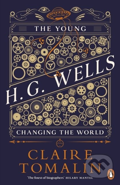 E-kniha: The Young H.G. Wells (Claire Tomalin)