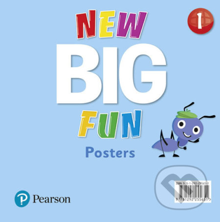New Big Fun 1 - Posters - Barbara Hojel, Mario Herrera, Pearson, 2019