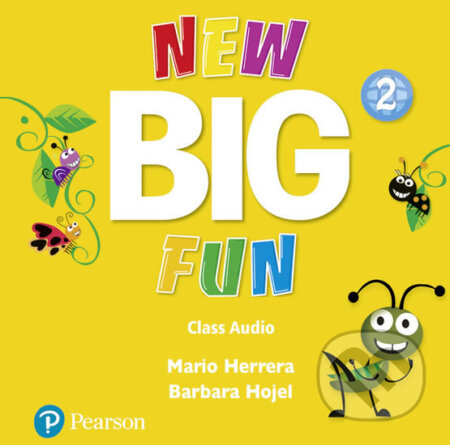 New Big Fun 2 - Class Audio - Barbara Hojel, Mario Herrera, Pearson, 2019