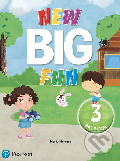 New Big Fun 3 - Big Book - Mario Herrera, Pearson, 2019