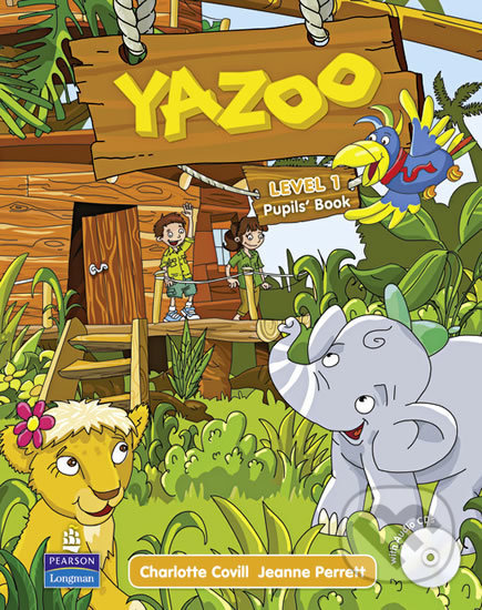 Yazoo Global 1: Pupil´s Book w/ CD (2) Pack - Jeanne Perrett - kniha z kategorie 1. stupeň