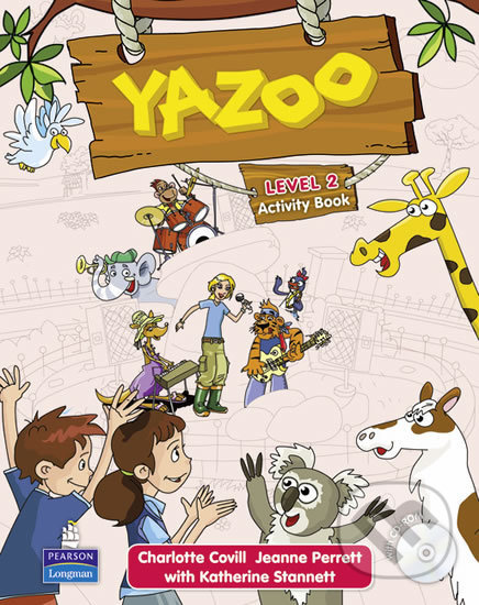 Yazoo Global 2: Activity Book w/ CD-ROM Pack - Jeanne Perrett - kniha z kategorie 1. stupeň