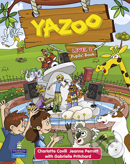 Yazoo Global 2: Pupil´s Book w/ CD (2) Pack - Jeanne Perrett - kniha z kategorie 1. stupeň