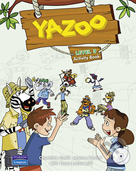 Yazoo Global 3: Activity Book w/ CD-ROM Pack - Jeanne Perrett - kniha z kategorie 1. stupeň