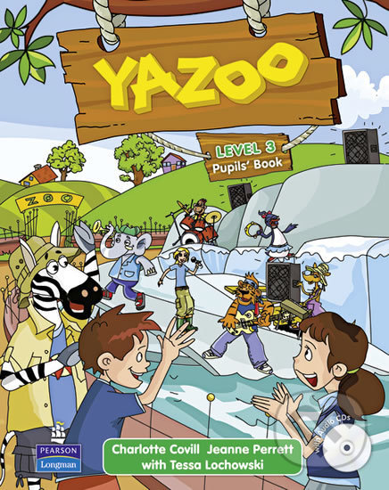 Yazoo Global 3: Pupil´s Book w/ CD (2) Pack - Jeanne Perrett, Pearson, 2011