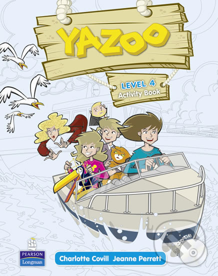 Yazoo Global 4: Activity Book w/ CD-ROM Pack - Jeanne Perrett - kniha z kategorie 1. stupeň