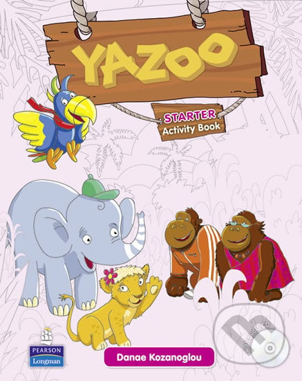 Yazoo Global Starter: Activity Book w/ CD-ROM Pack - Danae Kozanoglou, Pearson, 2011