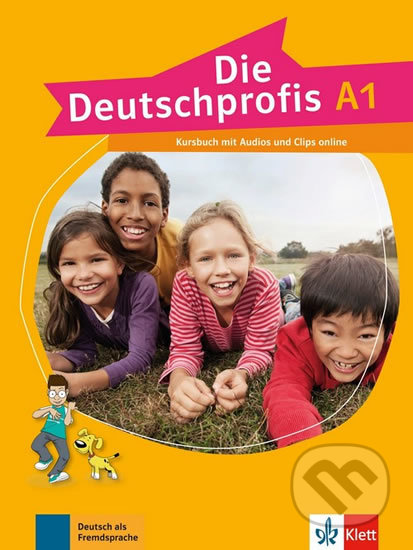 Die Deutschprofis 1 (A1) – Kursbuch + Online MP3, Klett, 2017
