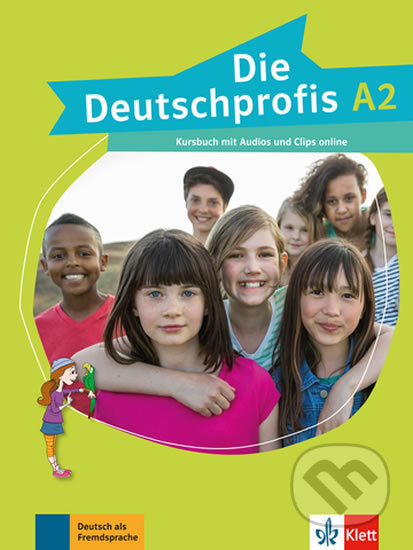Die Deutschprofis 2 (A2) – Kursbuch + Online MP3, Klett, 2017