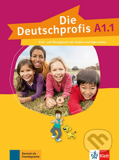 Die Deutschprofis A1.1 – Kurs/Übungs. + Online MP3, Klett, 2017