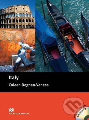 Italy + CD - Coleen Degnan-Veness, MacMillan, 2015