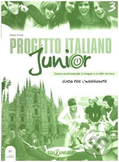 Progetto Italiano Junior 3 - Telis Marin, Edilingua, 2013