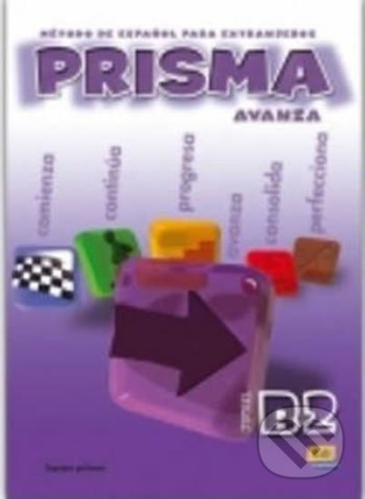 Prisma Avanza B2 - Libro del alumno - Club Prisma Team, Maria Jose Gelabert, Edinumen, 2007