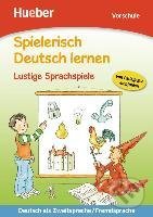 Spielerisch Deutsch lernen - Anke Dammann (Ilustrátor), Max Hueber Verlag, 2011