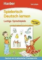 Spielerisch Deutsch lernen (Lustige Sprachspiele) - Anke Dammann (Ilustrátor) - kniha z kategorie Jazykové učebnice a slovníky
