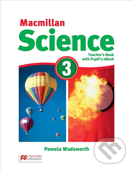 Macmillan Science 3: Teacher´s Book with Student´s eBook Pack - David Glover, MacMillan, 2016